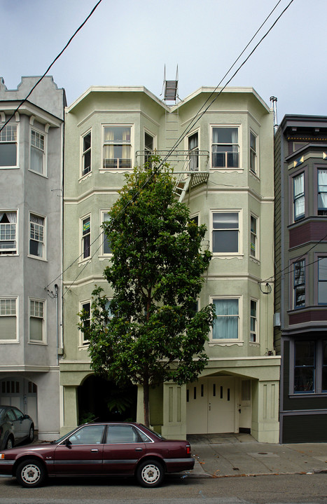 221 7th Ave in San Francisco, CA - Building Photo