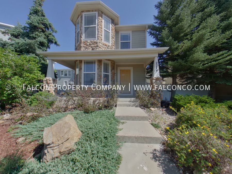 2274 Saint Paul Dr in Colorado Springs, CO - Building Photo