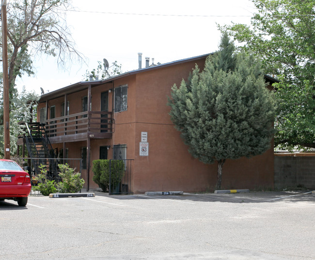 418-420 Rhode Island St NE in Albuquerque, NM - Foto de edificio - Building Photo