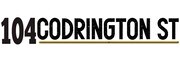 Property Management Company Logo 104 Codrington St