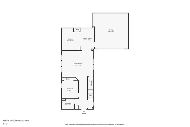 10817 W Elm St in Phoenix, AZ - Building Photo - Building Photo