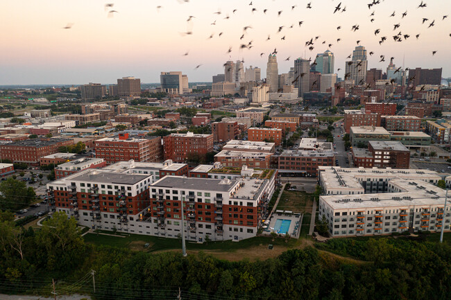 Second and Delaware Apartments in Kansas City, MO - Building Photo - Building Photo