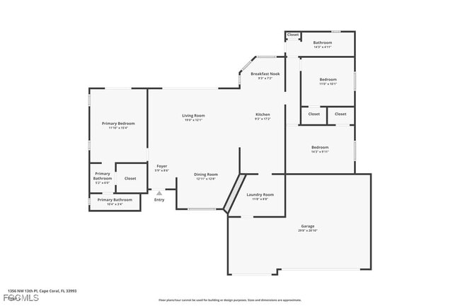 property at 1356 NW 13th Pl