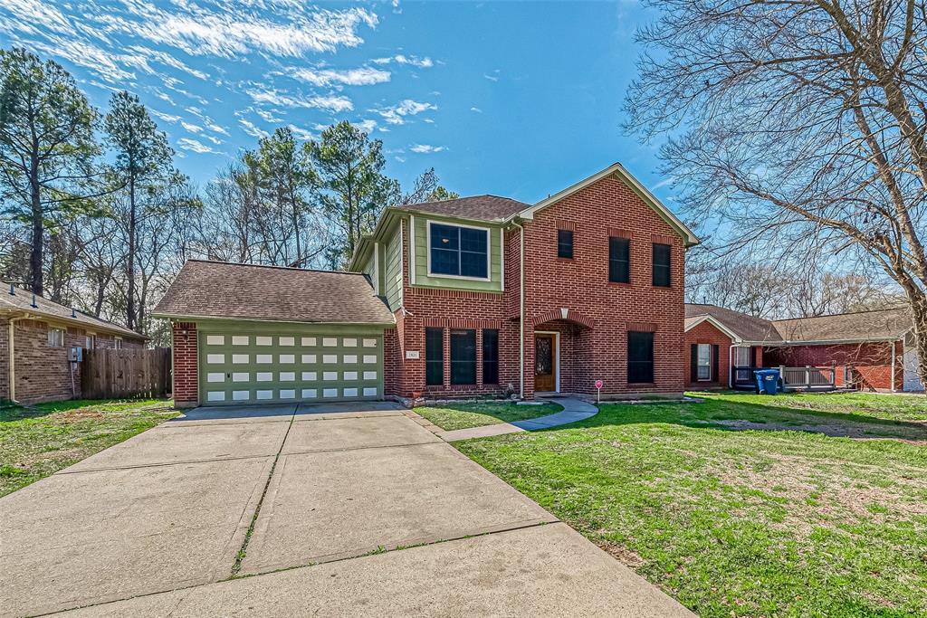 23123 Sandpiper Trail in Spring, TX - Building Photo