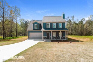 295 Bramble Bush Trail in Covington, GA - Building Photo