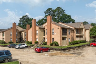Forest Creek Apartments in Conroe, TX - Building Photo