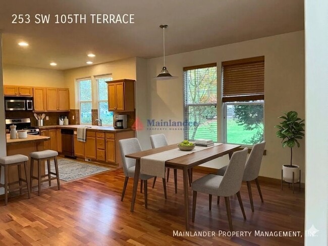property at 253 SW 105th Terrace