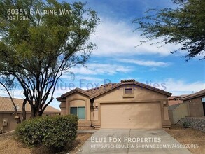 60354 Alpine Way in Tucson, AZ - Building Photo - Building Photo