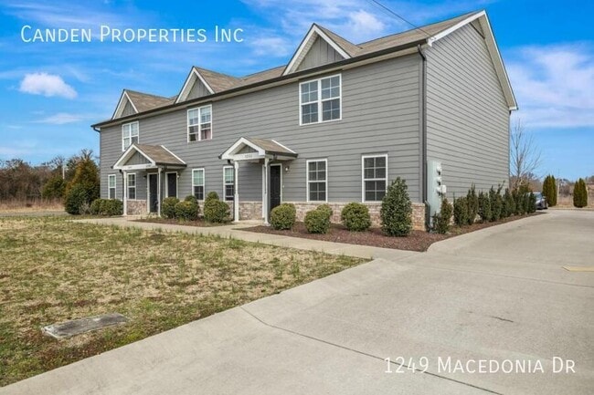 property at 1249 Macedonia Dr