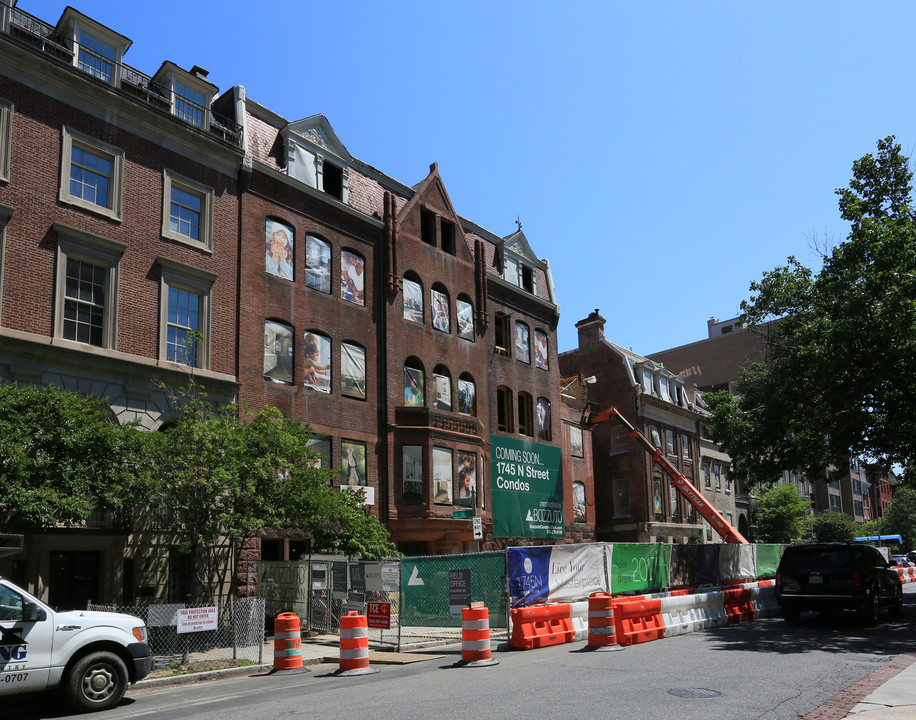 The Flats in Washington, DC - Foto de edificio