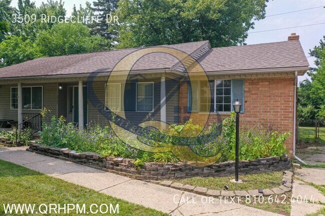 property at 3509 Ridgecliffe Dr