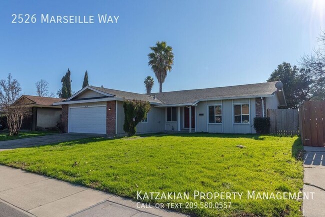 2526 Marseille Way in Stockton, CA - Building Photo - Building Photo