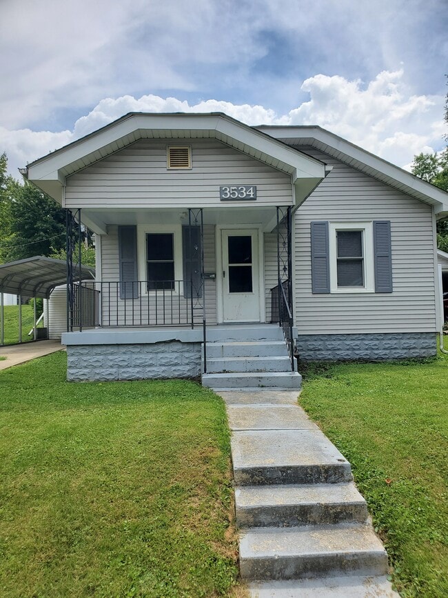 property at 3534 Brown St