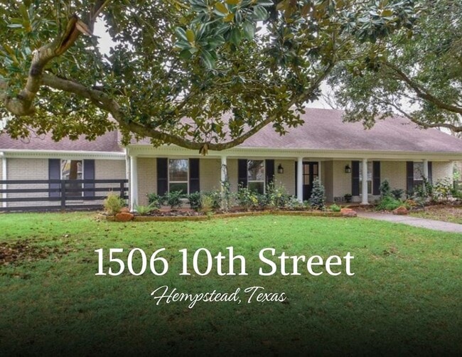 property at 1506 10th St