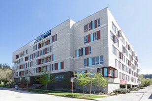 Arena District Apartments in Eugene, OR - Building Photo