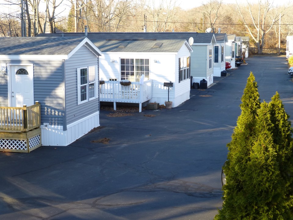 Mobile Home Park in Groton, CT - Building Photo