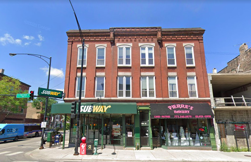 1956 W Chicago Ave in Chicago, IL - Foto de edificio