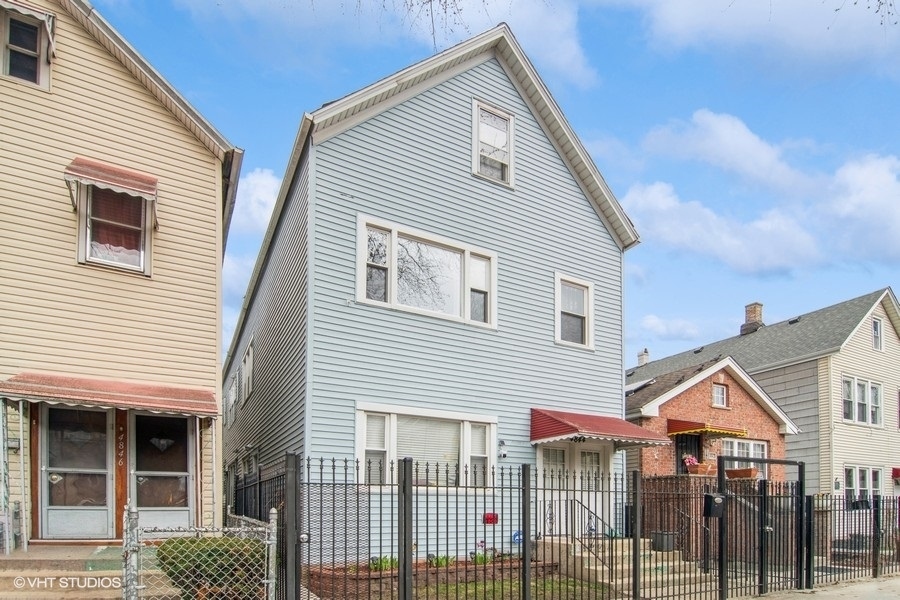 4844 S Laflin St in Chicago, IL - Foto de edificio