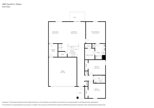 4060 Tug Hl Ln in Osteen, FL - Foto de edificio - Building Photo