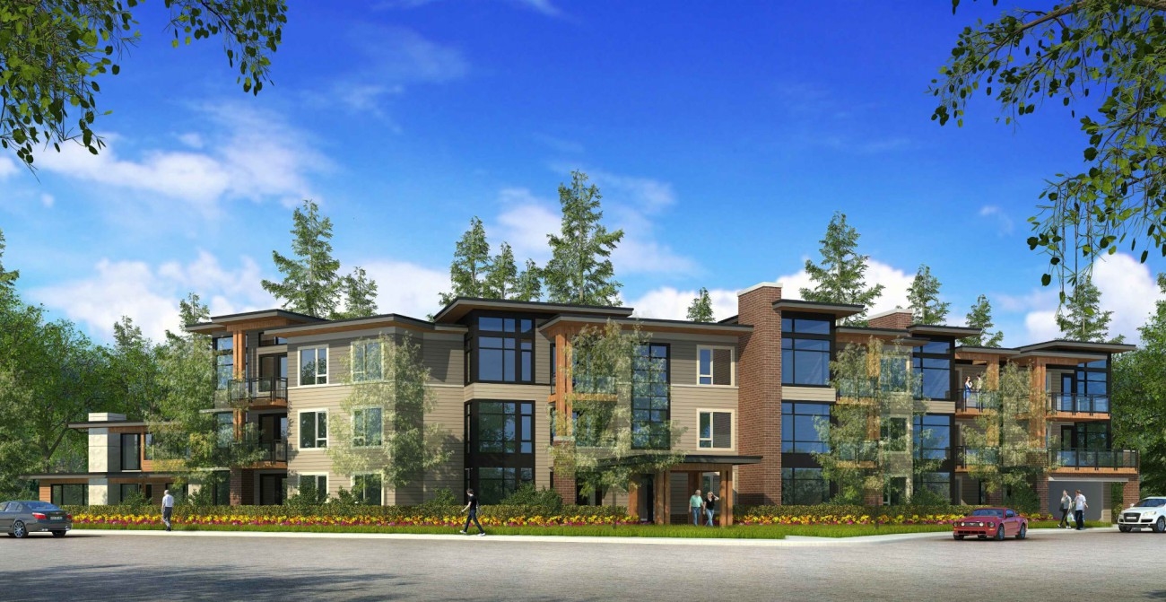 Crescentview at Edgemont in North Vancouver, BC - Building Photo