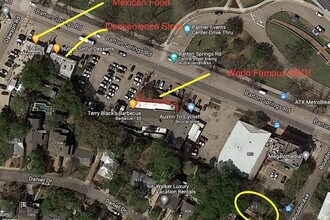 1004 1/2 Barton Springs Rd in Austin, TX - Building Photo - Building Photo