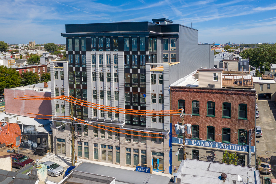 The VIS Building in Philadelphia, PA - Building Photo