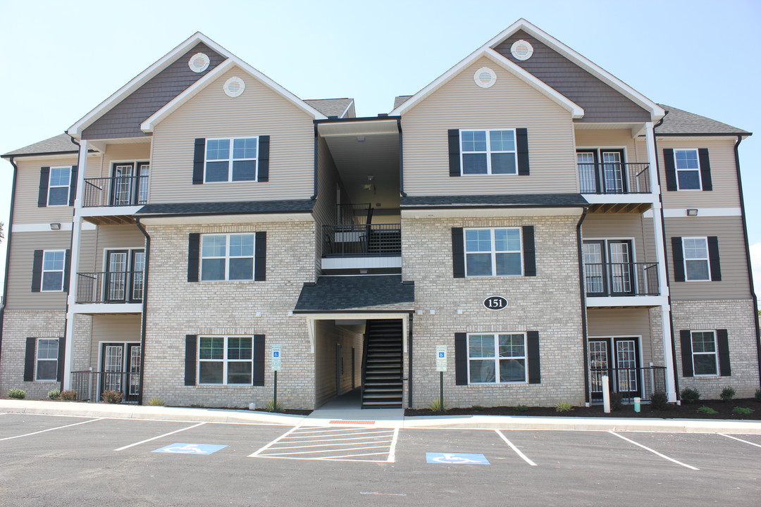 Freeman Station in Harrisonburg, VA - Building Photo