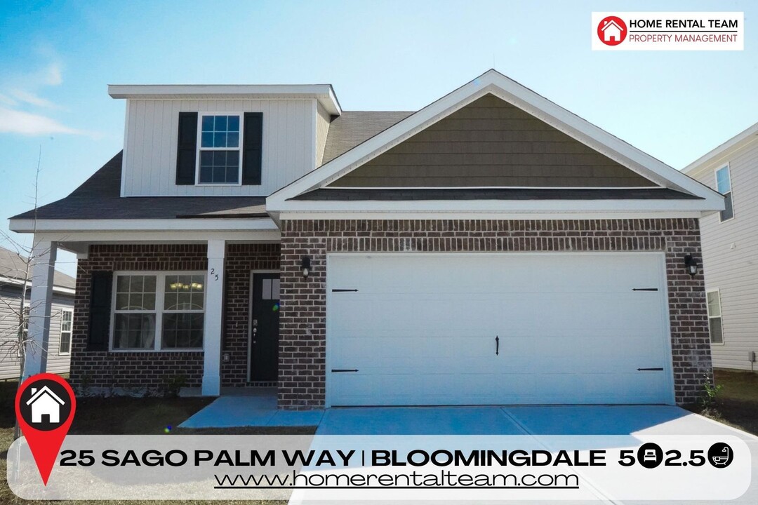 25 Sago Palm Wy in Bloomingdale, GA - Building Photo