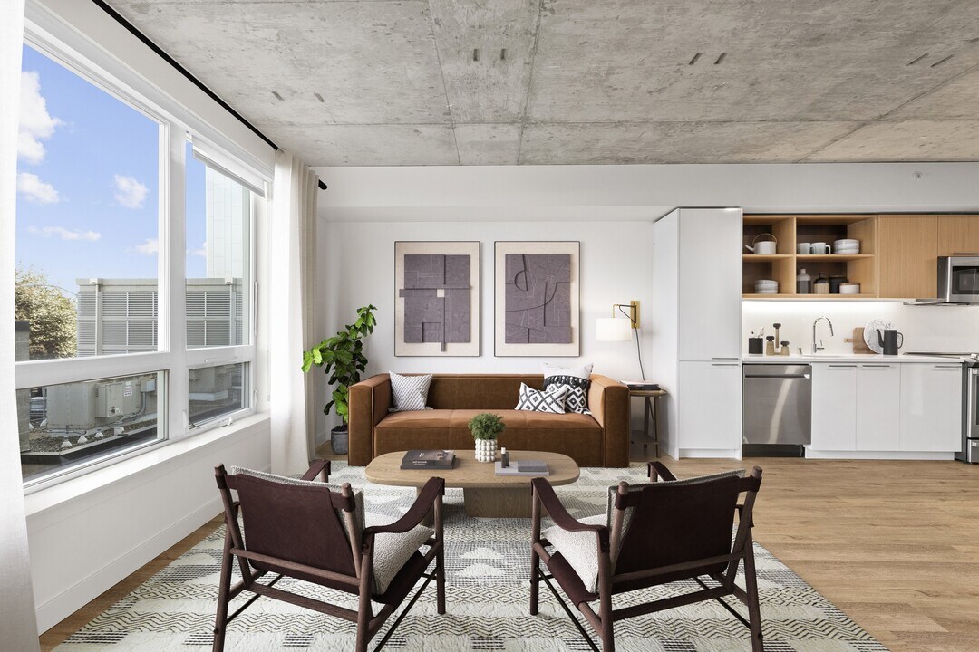 Connection on Broadway in Seattle, WA - Building Photo