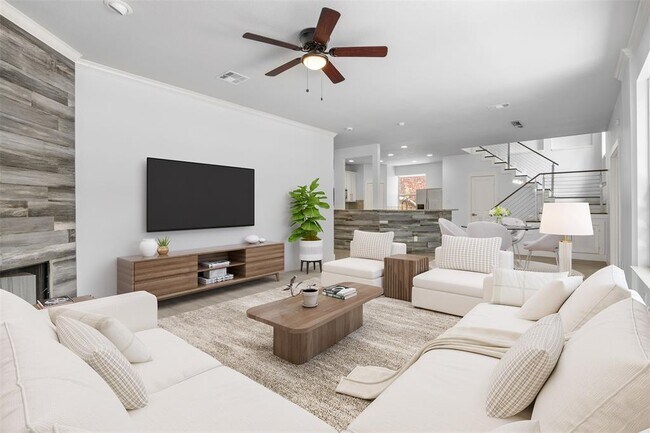 property at 8104 Broken Branch Dr