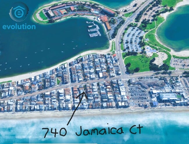 property at 734-740.5-7405 Jamaica Ct