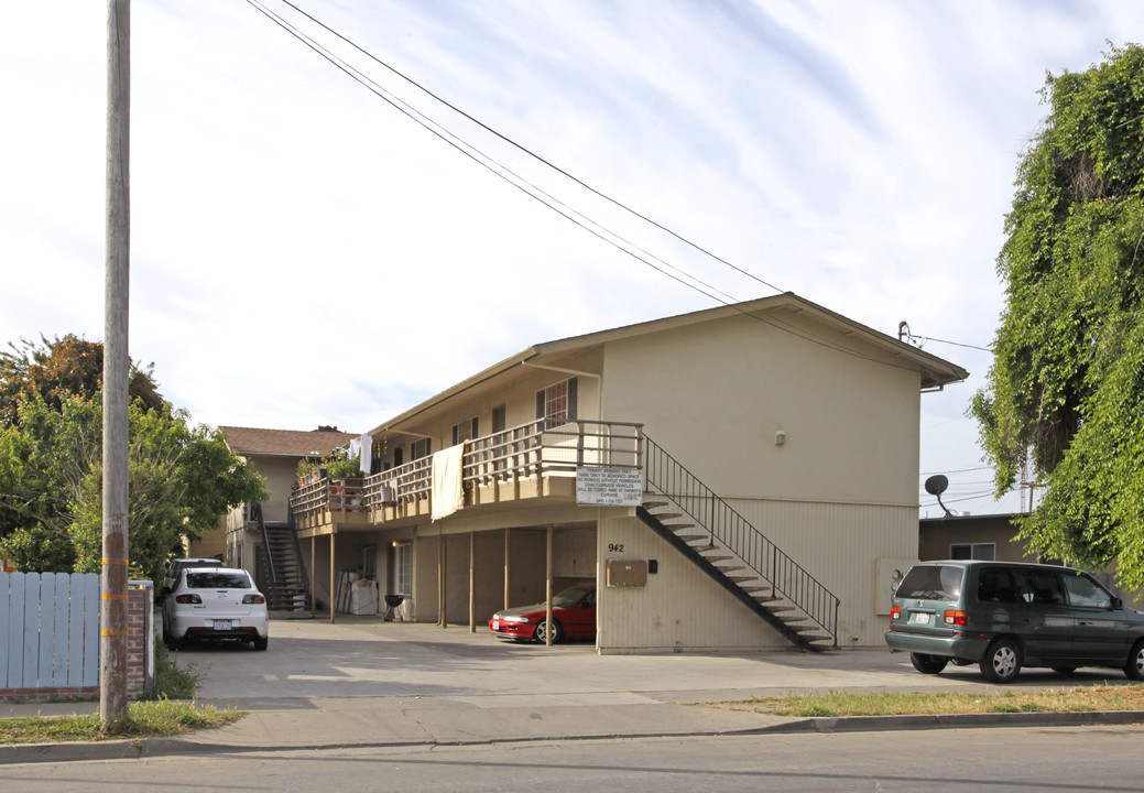 942 Rider Ave in Salinas, CA - Foto de edificio