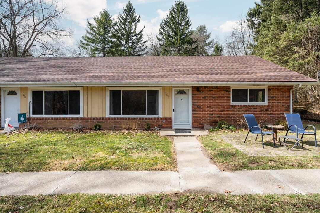 767 Waterman St in Ann Arbor, MI - Building Photo
