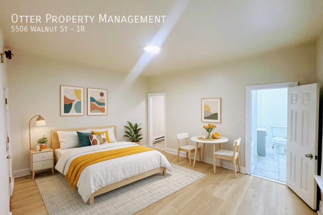 property at 5506 Walnut St