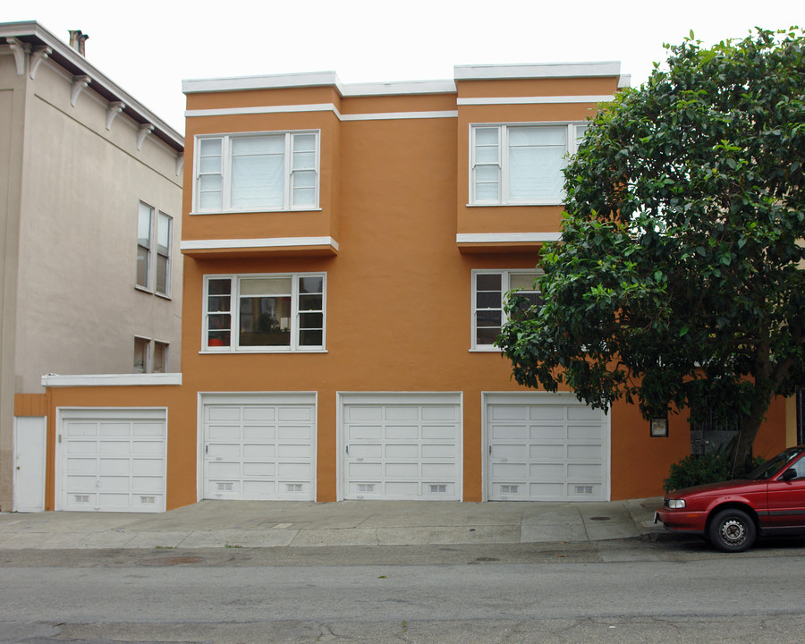 124 Scott St in San Francisco, CA - Building Photo