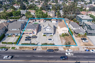 1709-1711 Crenshaw Blvd in Los Angeles, CA - Building Photo - Building Photo