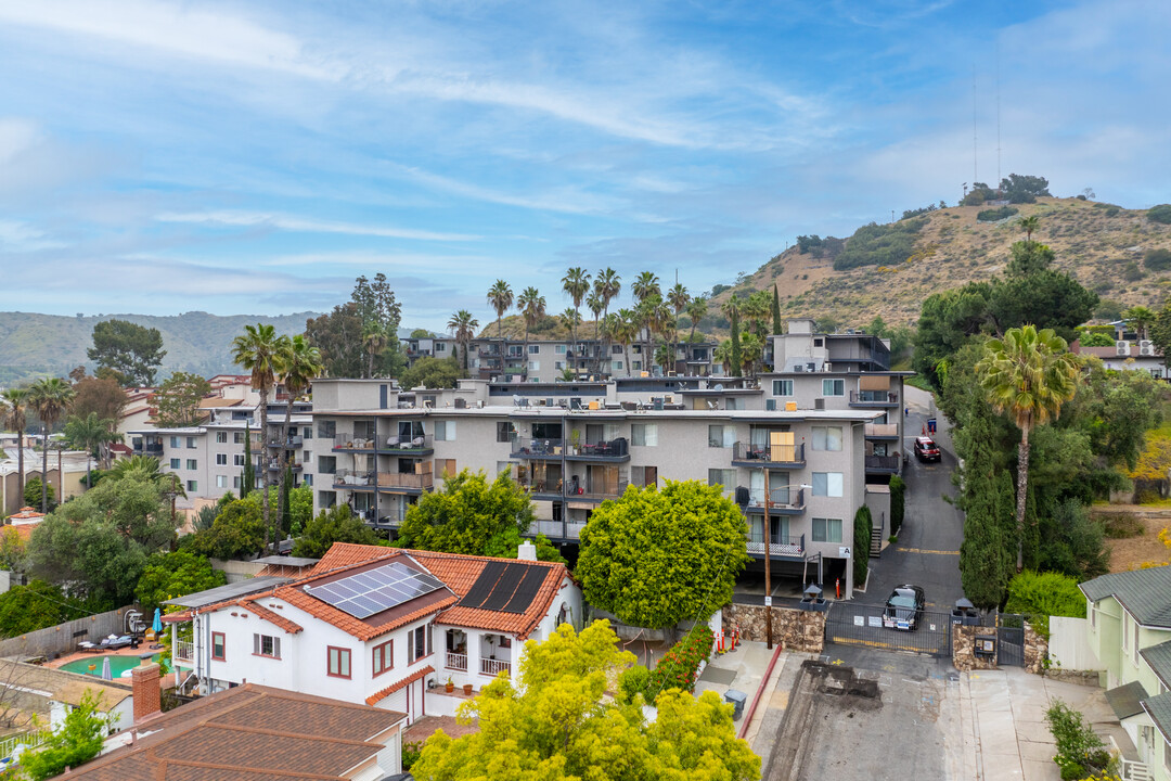 Terrace View in Glendale, CA - Building Photo