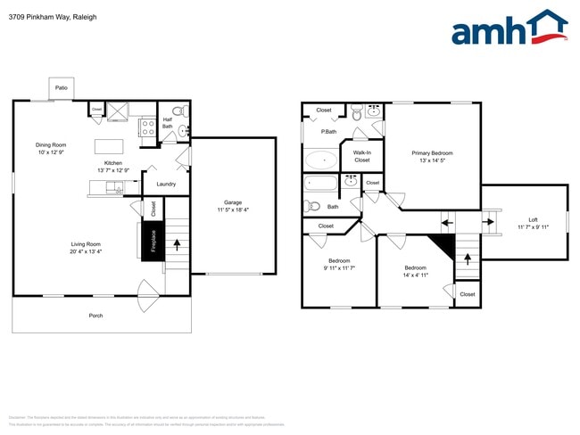 3709 Pinkham Way in Raleigh, NC - Building Photo - Building Photo