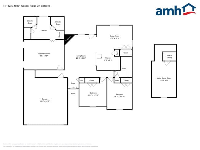 10361 Cooper Ridge Cv in Cordova, TN - Foto de edificio - Building Photo