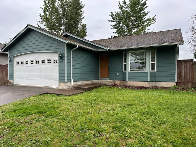property at 646 NE Trinity St