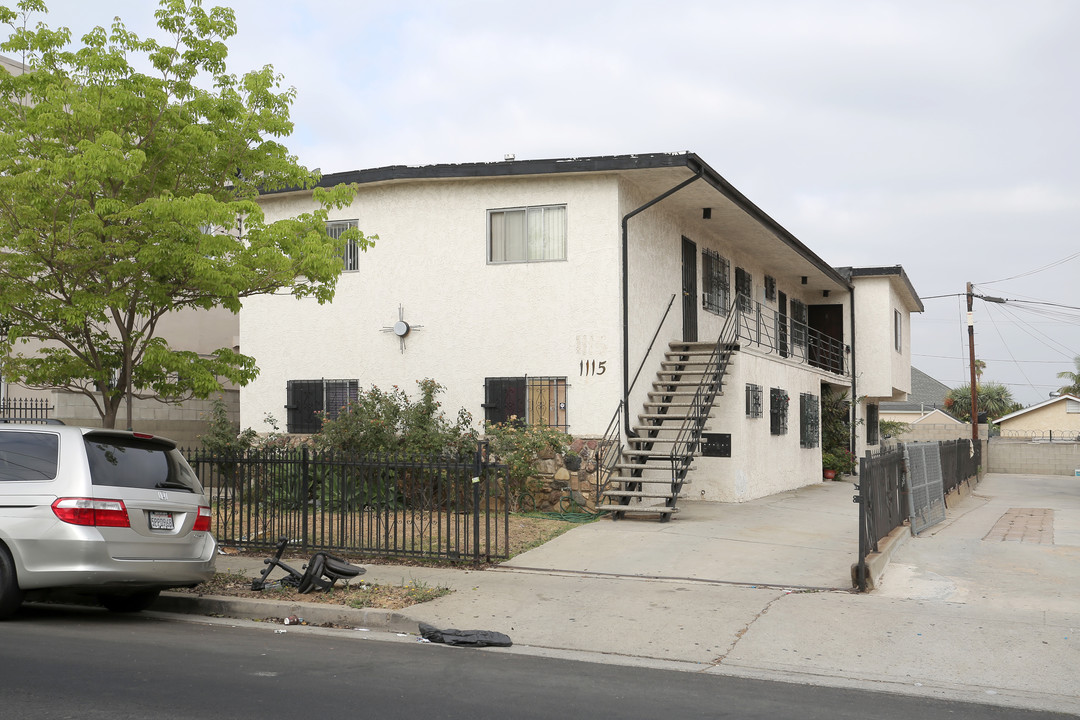 1115 Fedora St in Los Angeles, CA - Building Photo