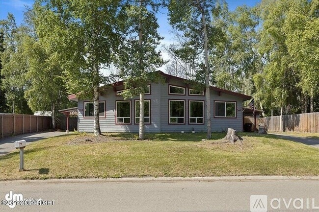 property at 4106 Vance Dr