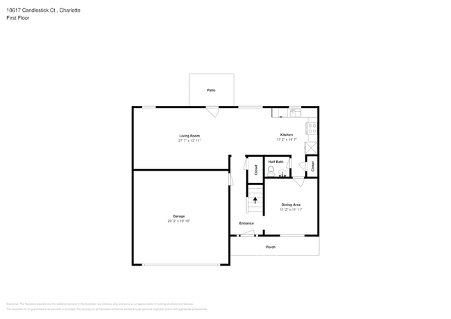 10617 Candlestick Ct in Charlotte, NC - Foto de edificio - Building Photo