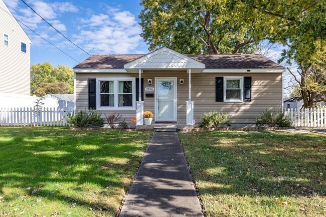 property at 7406 Wickham Ave