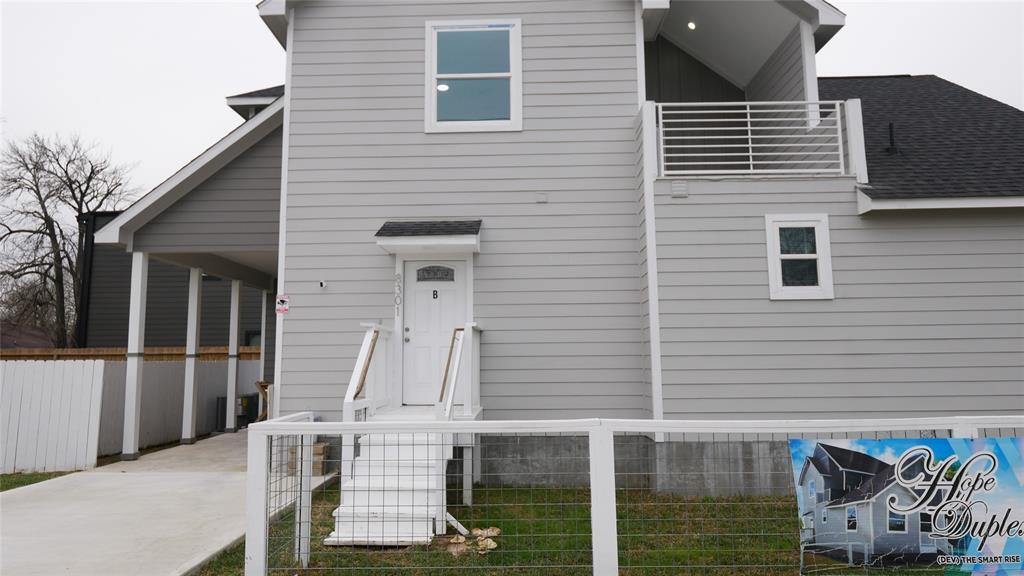8301 Comal St in Houston, TX - Building Photo