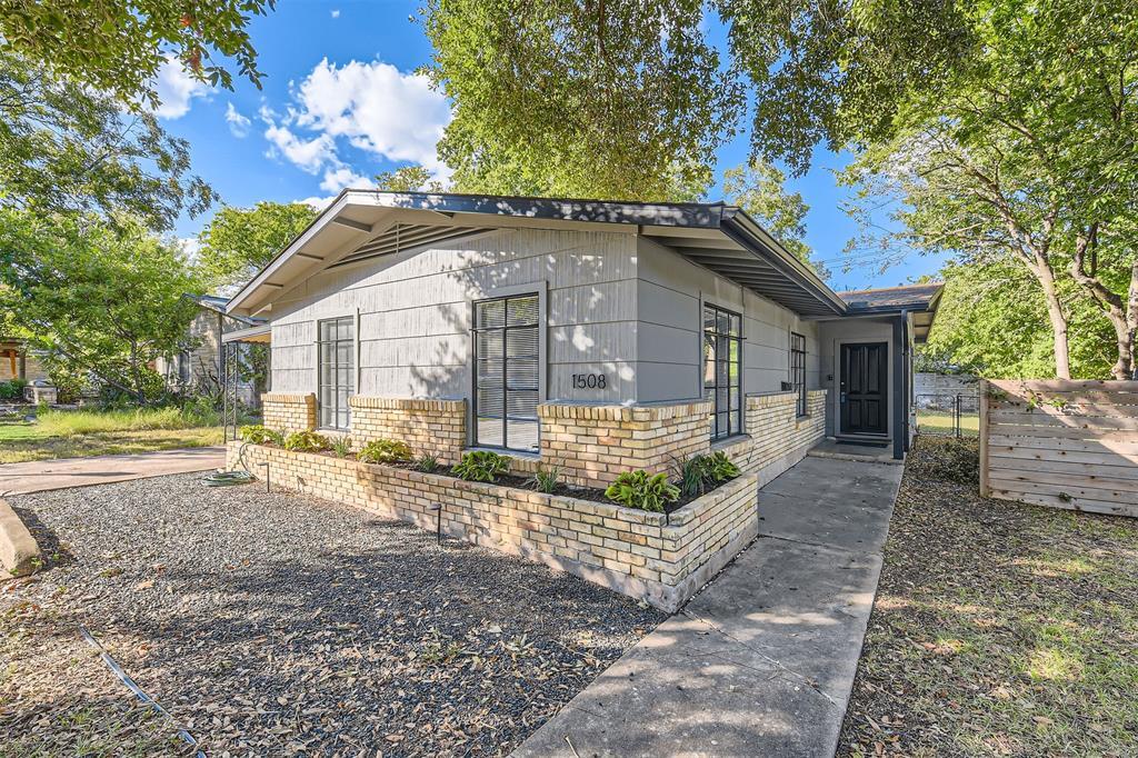 1508 Ridgemont Dr in Austin, TX - Foto de edificio