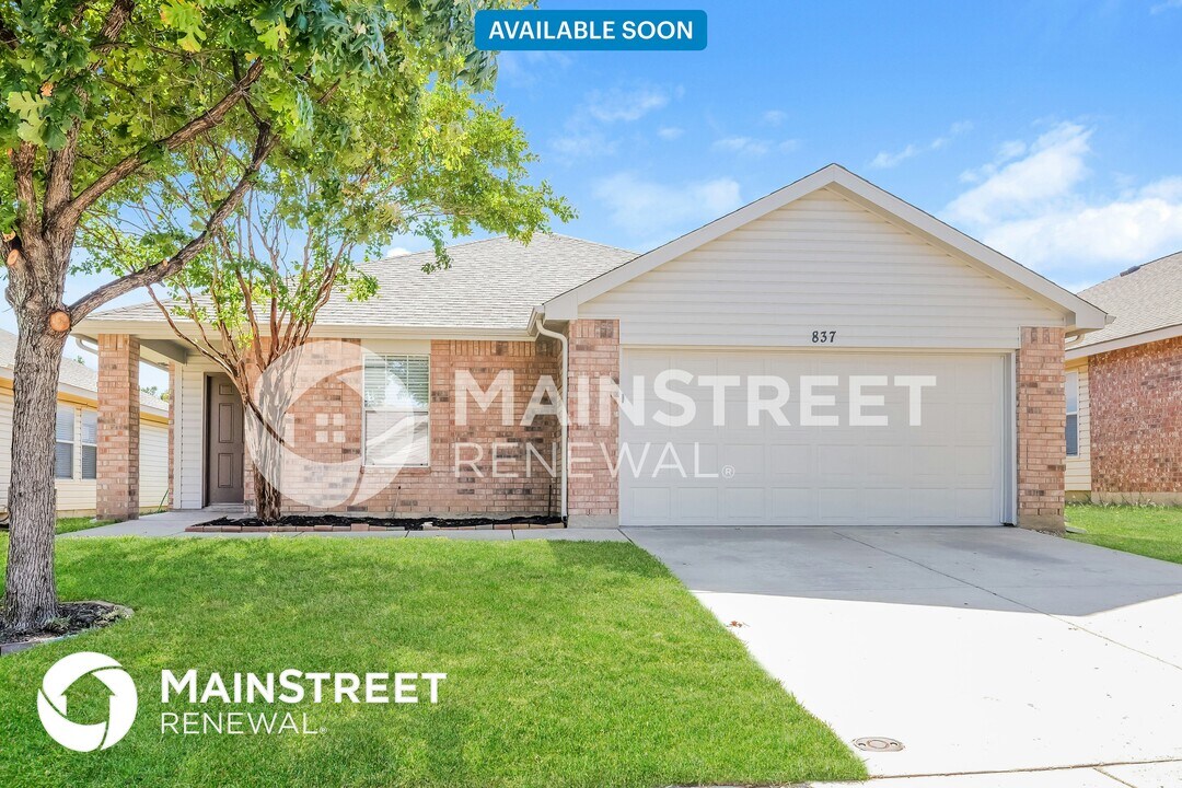 837 Santa Rosa Dr in Haslet, TX - Building Photo