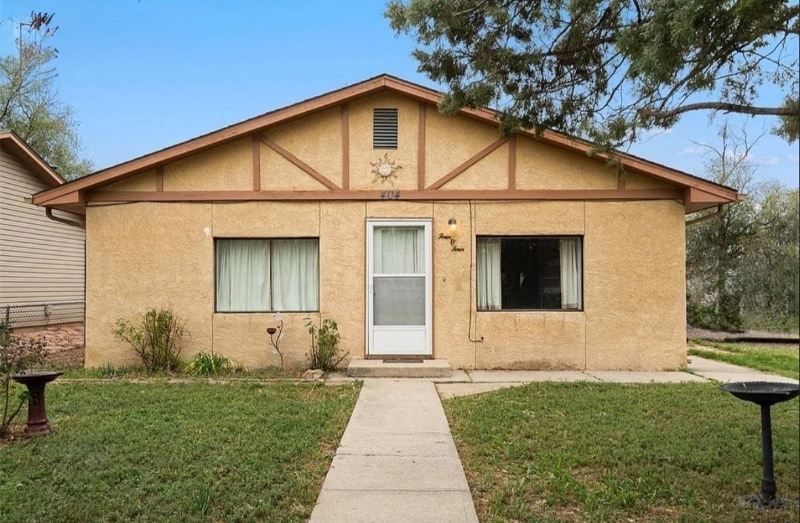 404 N Walnut St in Fountain, CO - Building Photo