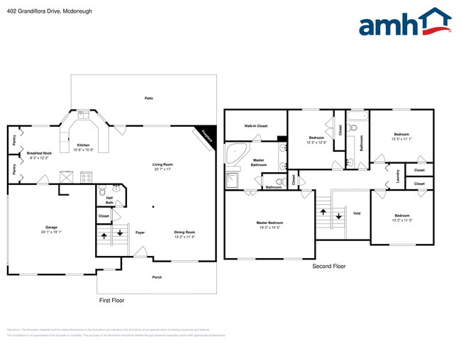 402 Grandiflora Dr in Mcdonough, GA - Foto de edificio - Building Photo