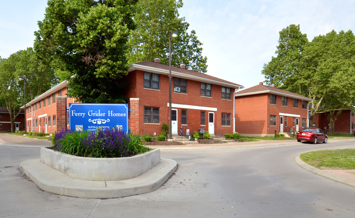 Ferry Grider Homes in Buffalo, NY - Building Photo